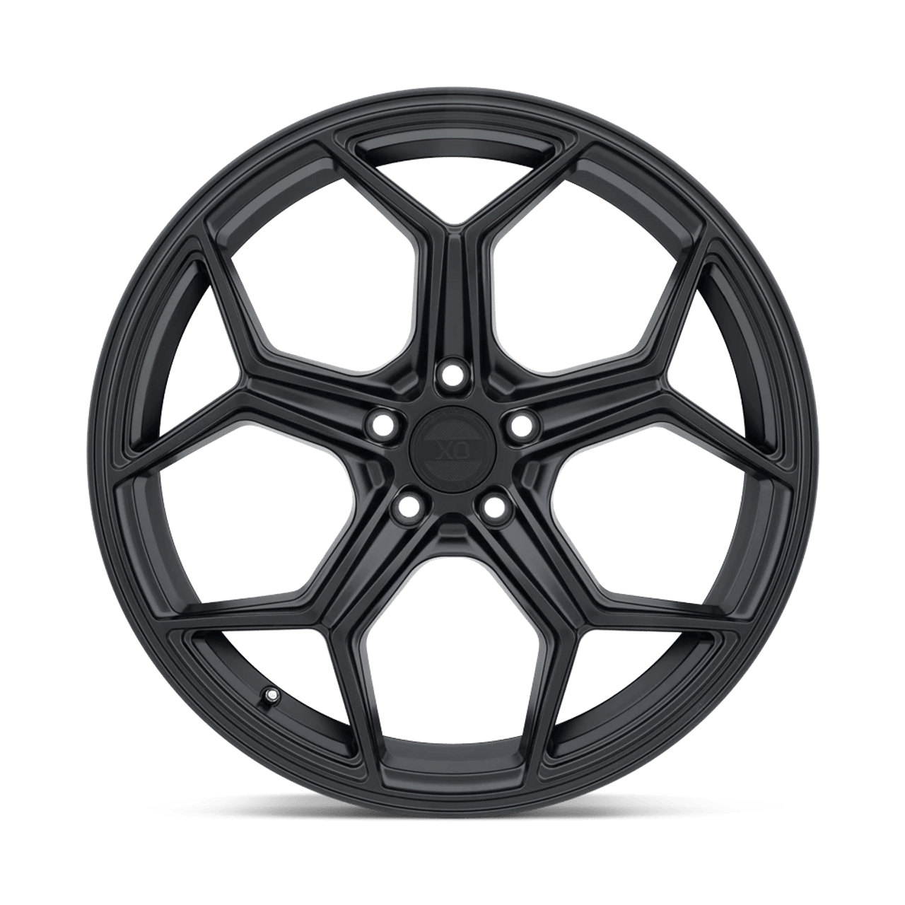 XO Wheels XOHLK 20X9 5X4.5 M-BLK 32MM