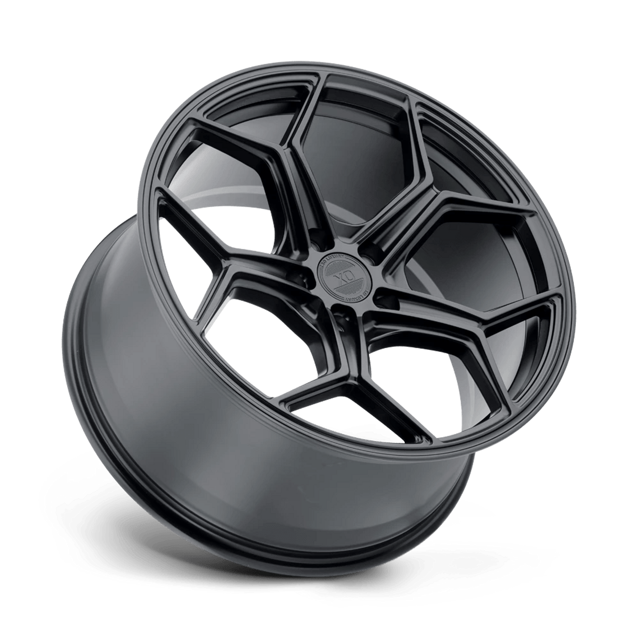 XO Wheels XOHLK 20X9 5X4.5 M-BLK 32MM