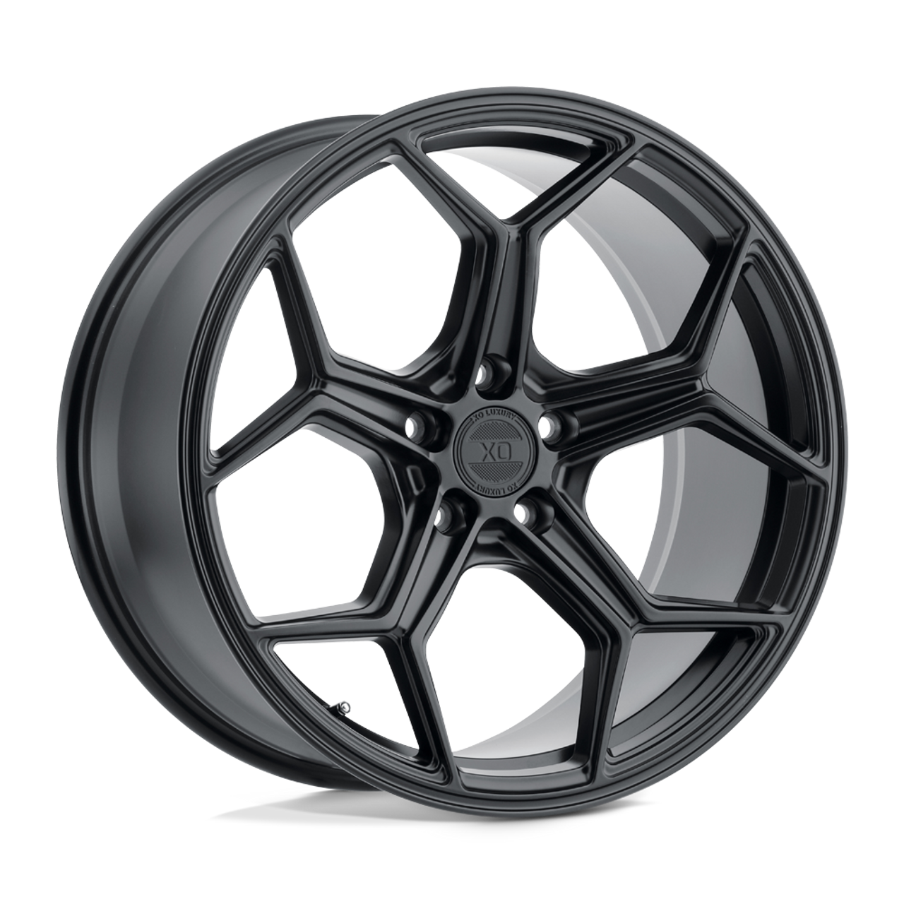 XO Wheels XOHLK 19X10 5X112 M-BLK 52MM