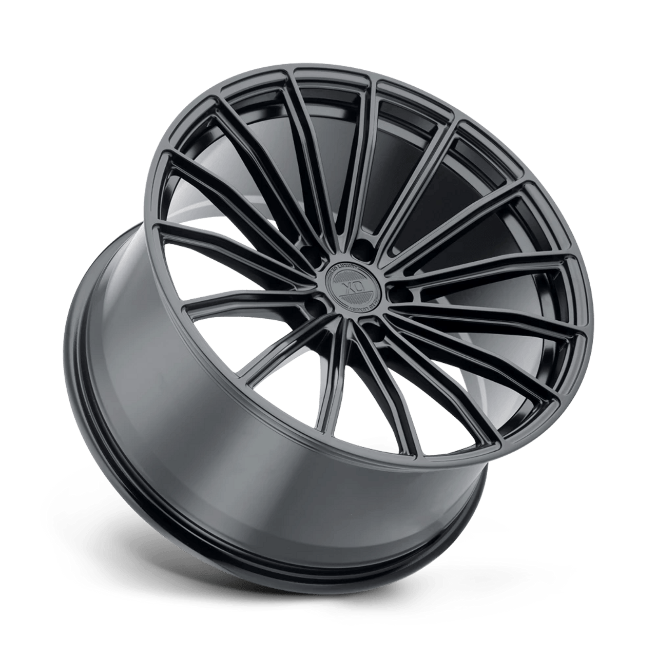 XO Wheels XOLDN 20X10.5 5X120 M-BLK 45MM