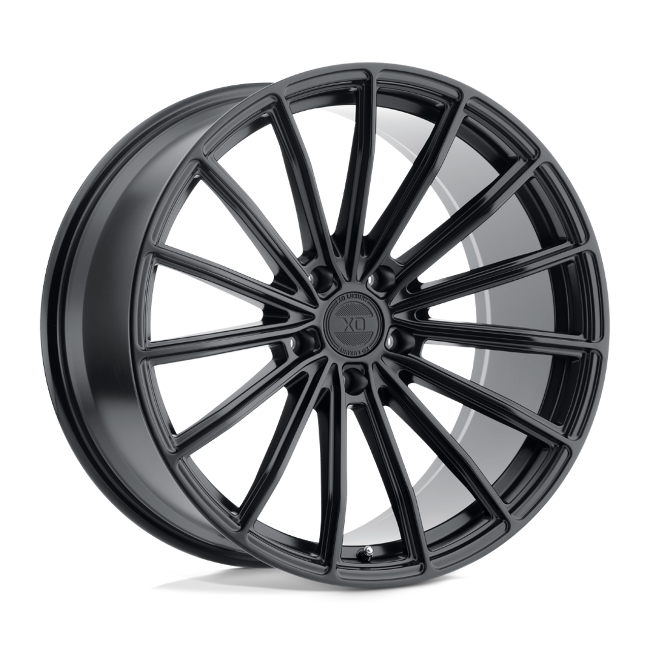 XO Wheels XOLDN 22X9 5X4.5 M-BLK 25MM