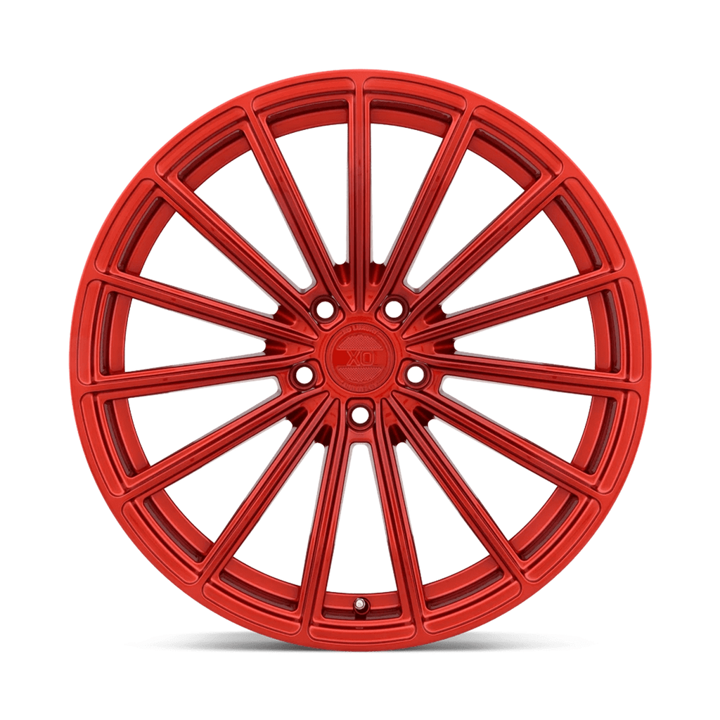 XOLDN 22X9 5X112 C-RED 20MM