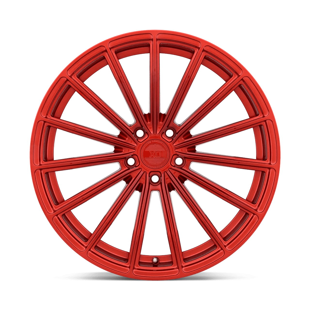XO Wheels XOLDN 19X8.5 5X112 C-RED 42MM