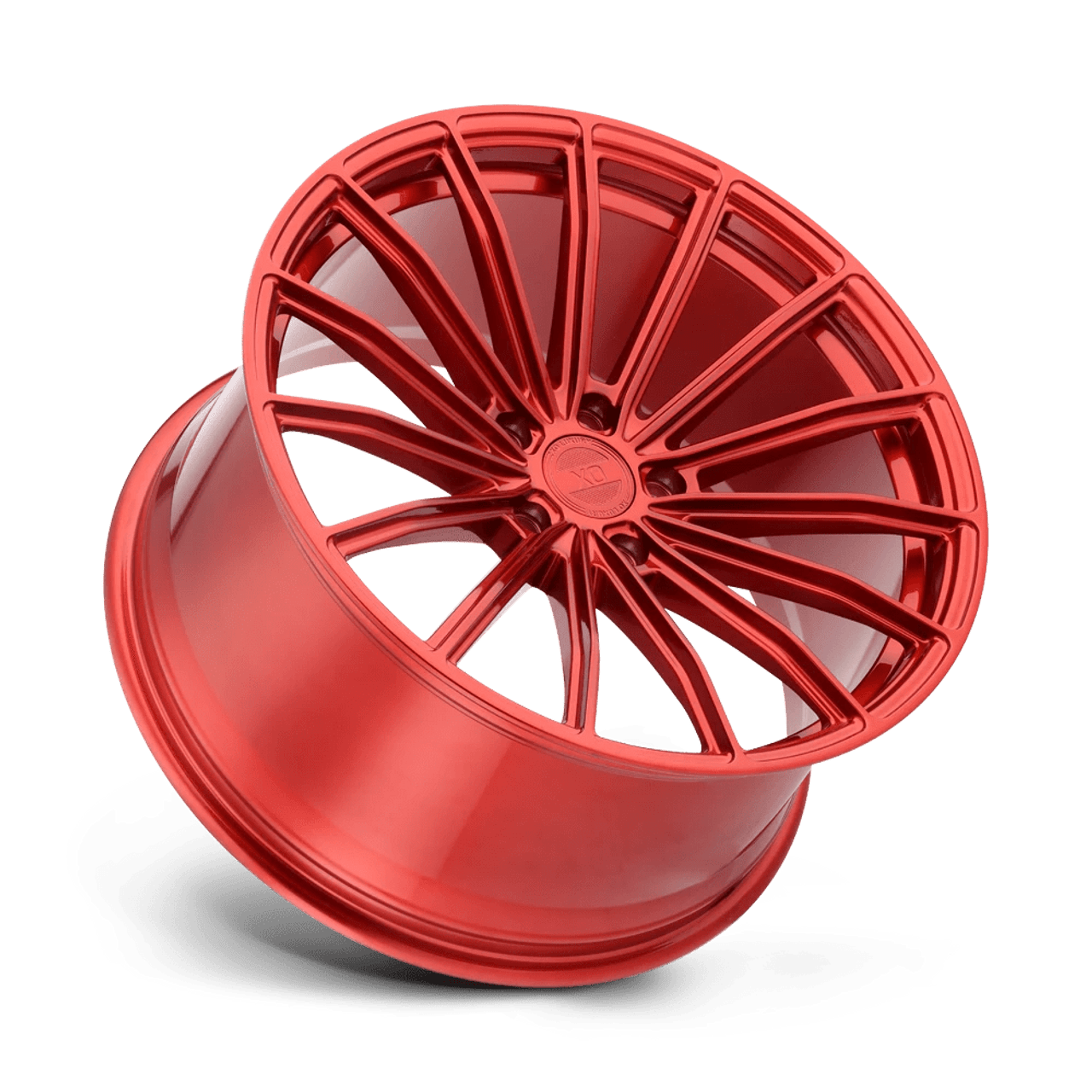 XO Wheels XOLDN 19X8.5 5X112 C-RED 42MM