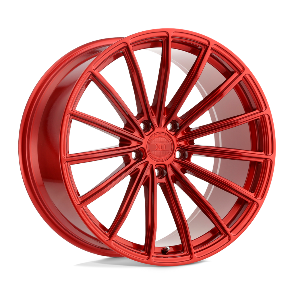 XOLDN 22X9 5X112 C-RED 20MM