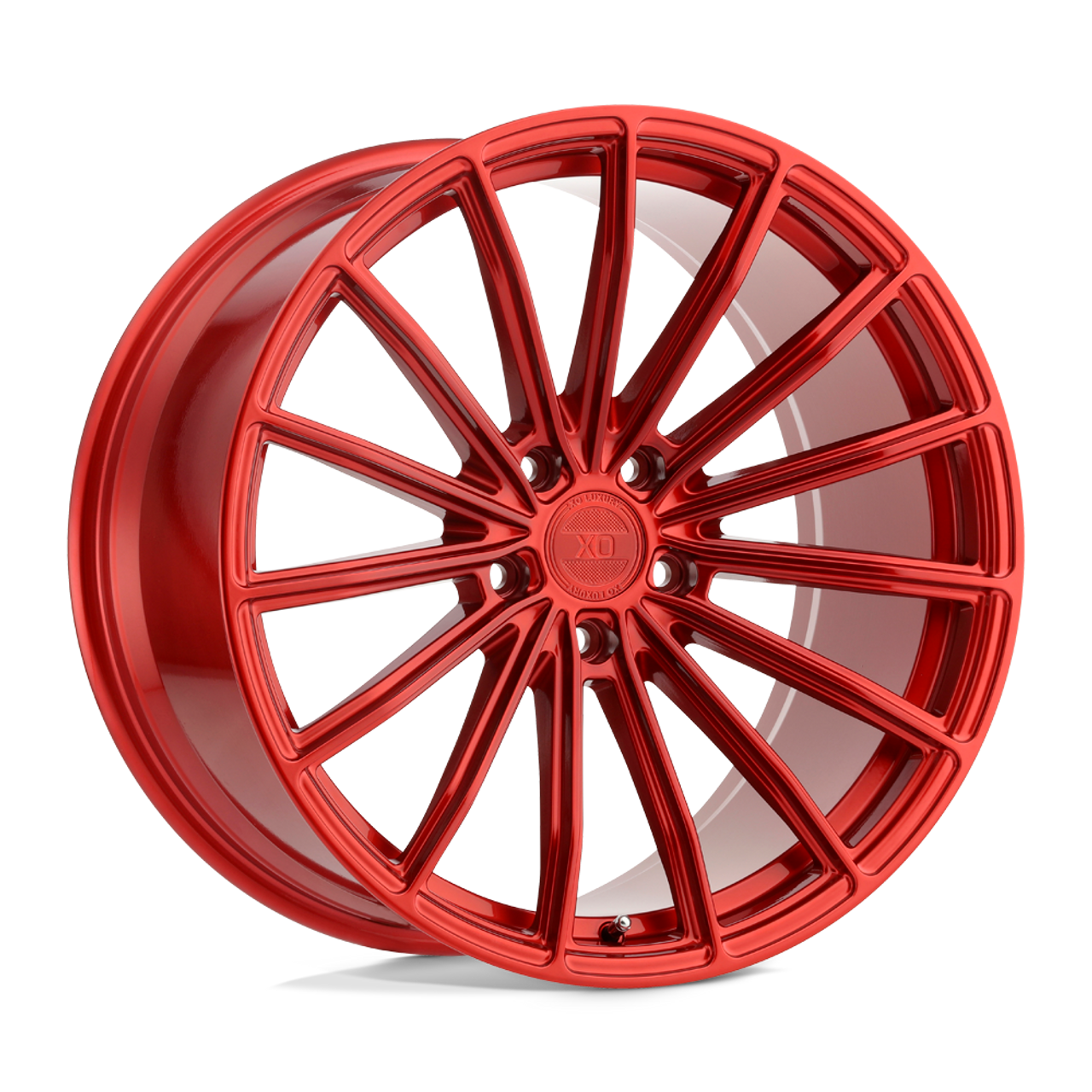 XO Wheels XOLDN 19X10 5X112 C-RED 52MM