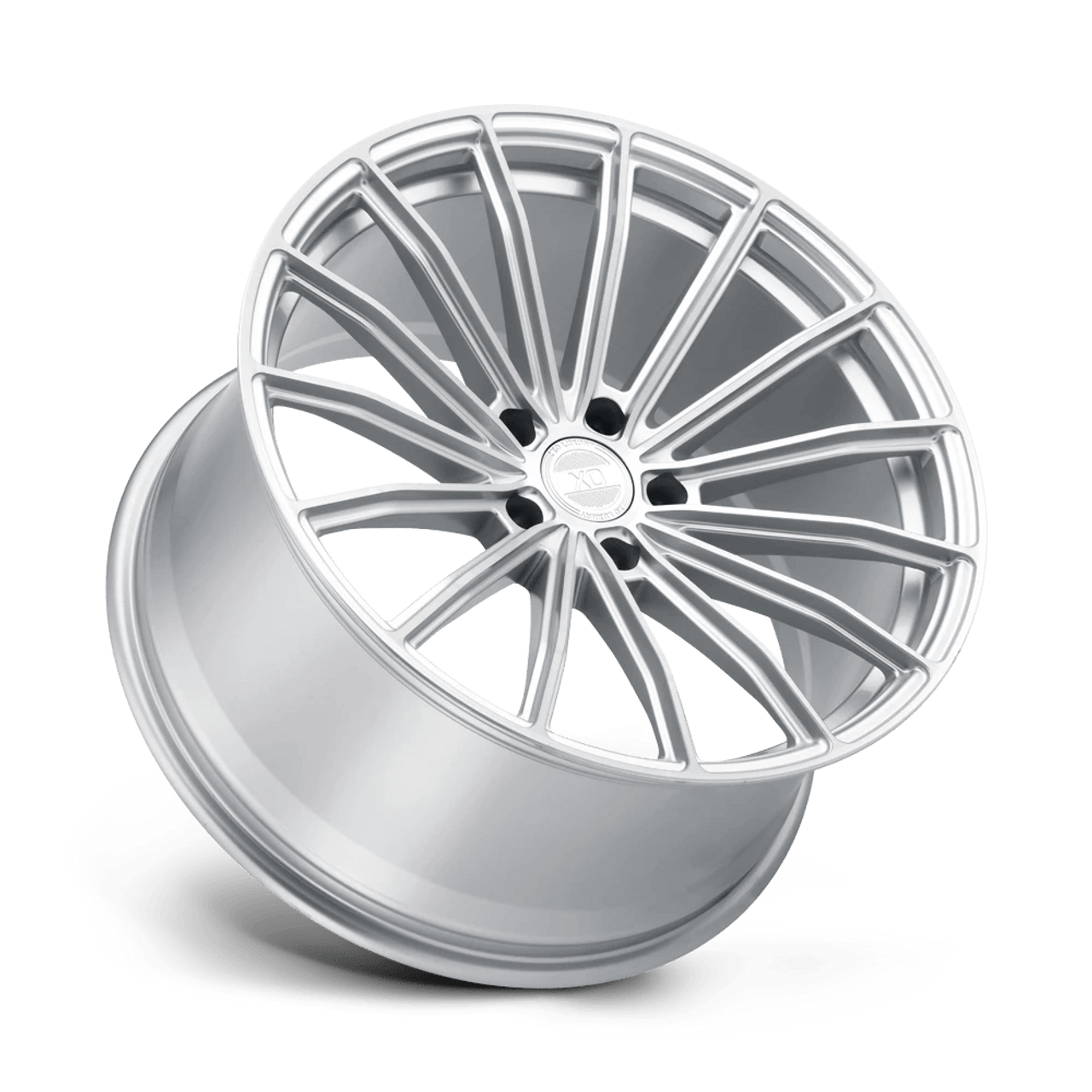 XO Wheels XOLDN 20X10.5 5X120 SLV BRSH-FC 45MM