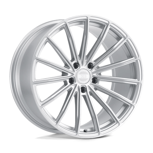 XOLDN 22X10.5 5X4.5 SLV BRSH-FC 30MM