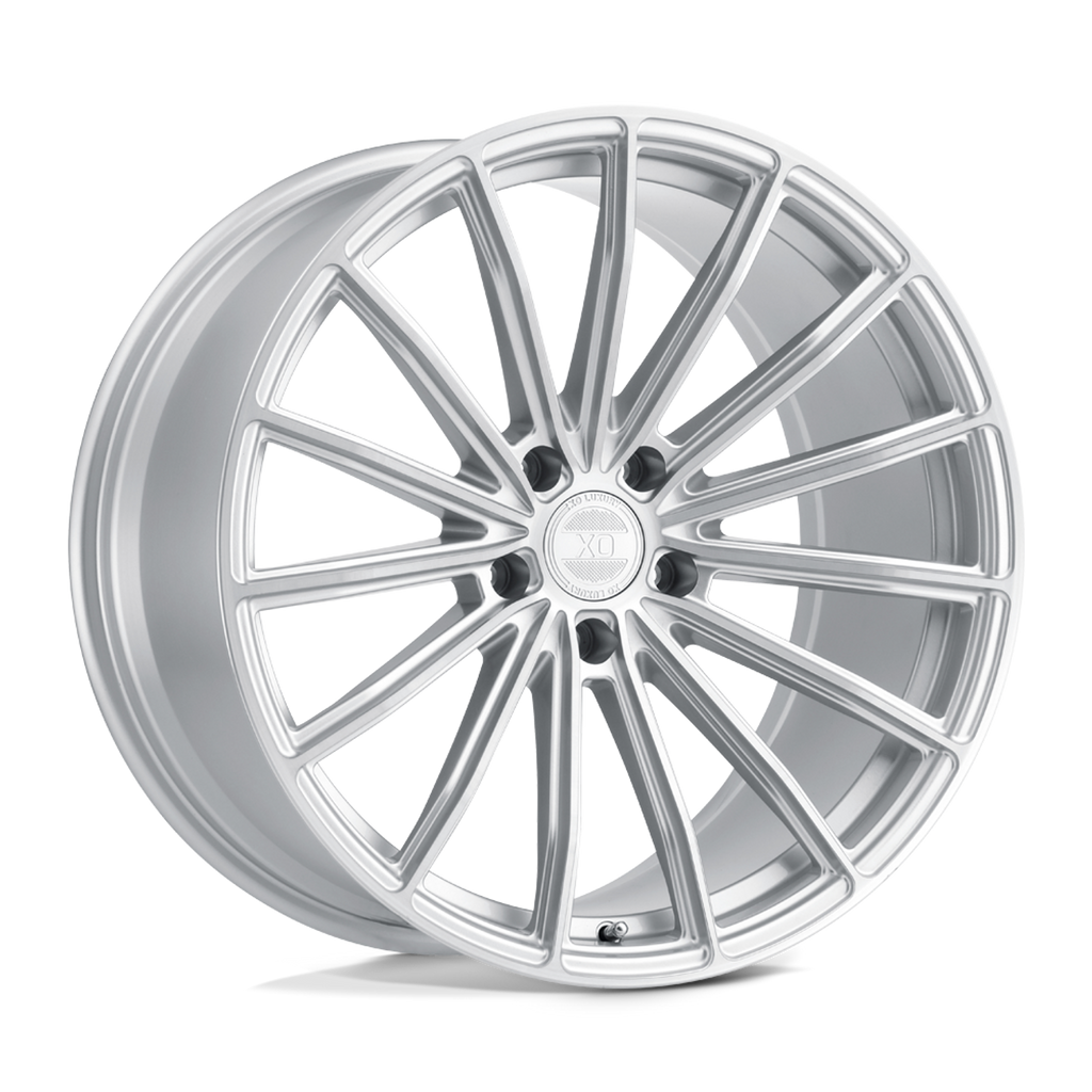 XOLDN 22X9 5X115 SLV BRSH-FC 15MM