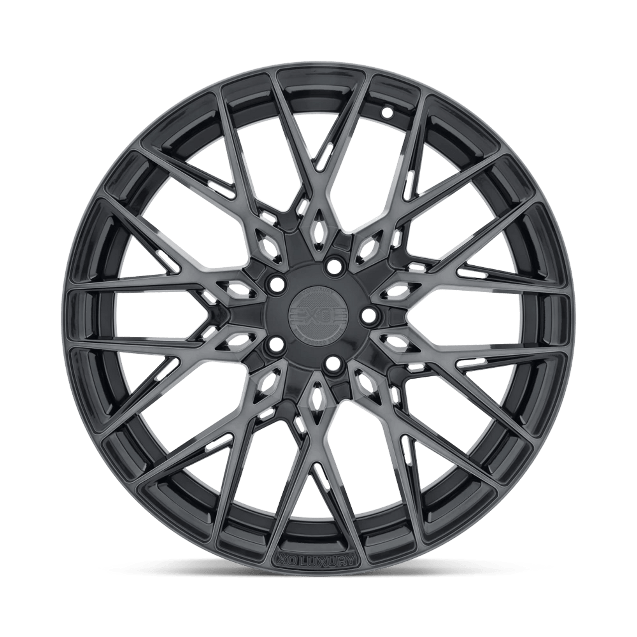 XO Wheels XOPHX 20X11 5X120 GNMTL BRSH-FC 40MM