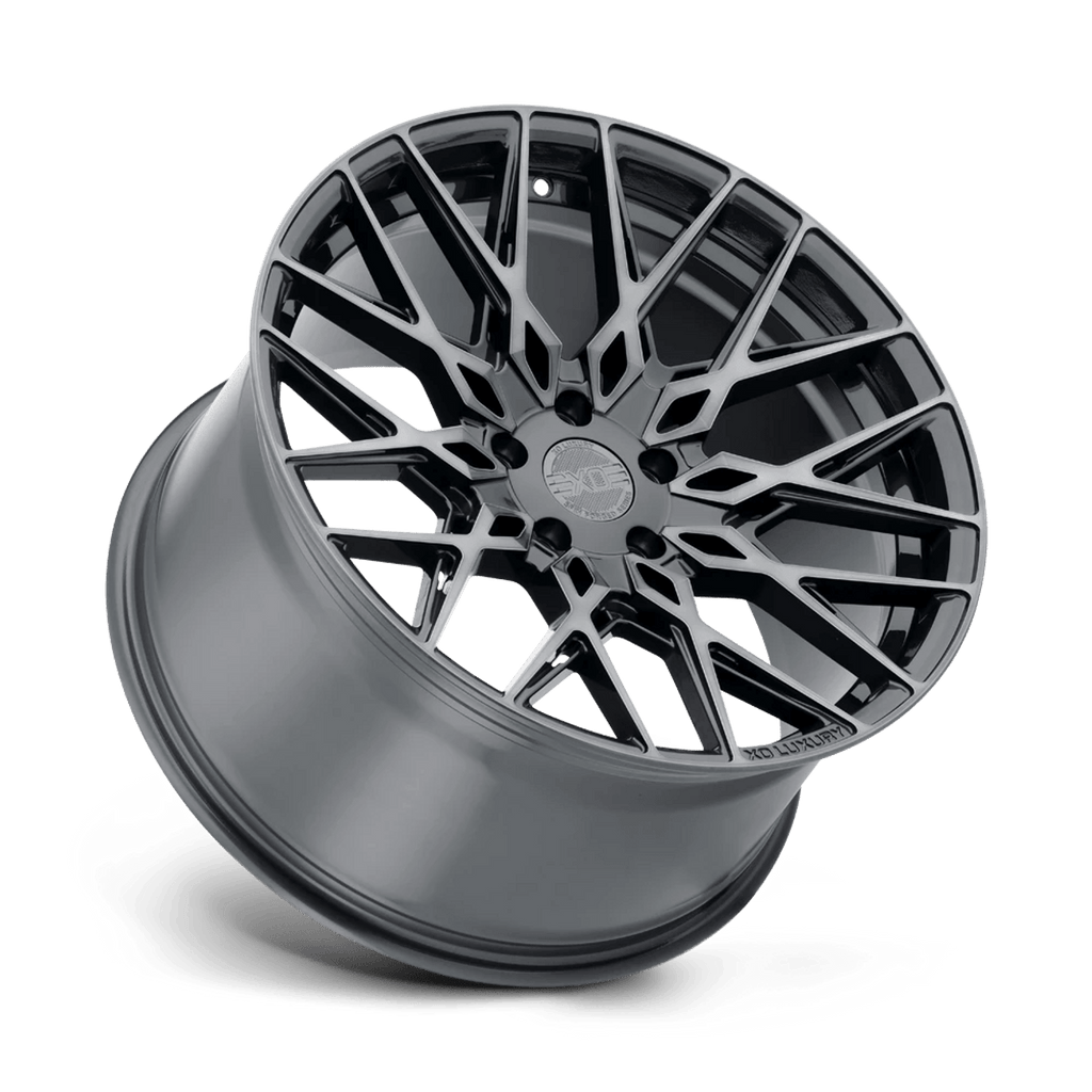 XOPHX 20X10.5 5X112 GNMTL BRSH-FC 42MM