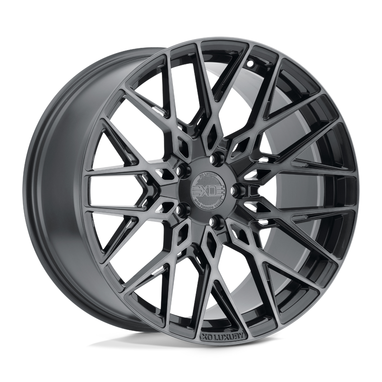 XO Wheels XOPHX 20X10.5 5X112 GNMTL BRSH-FC 42MM