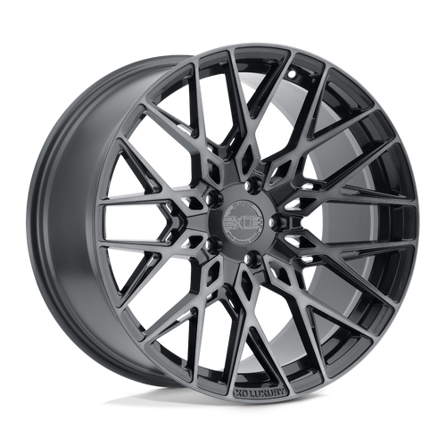 XO Wheels XOPHX 19X8.5 5X112 GNMTL BRSH-FC 35MM