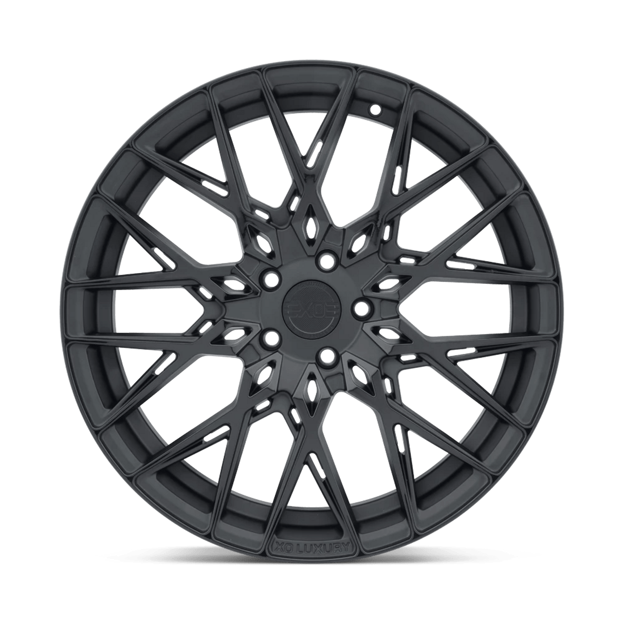 XO Wheels XOPHX 20X11 5X4.5 DBL-BLK 20MM