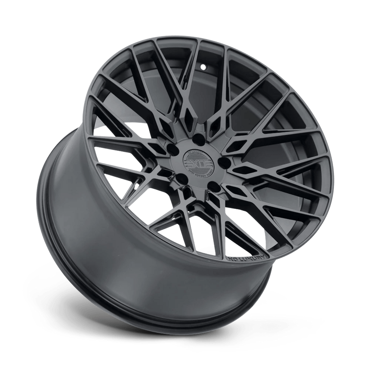 XO Wheels XOPHX 22X10.5 5X115 DBL-BLK 20MM