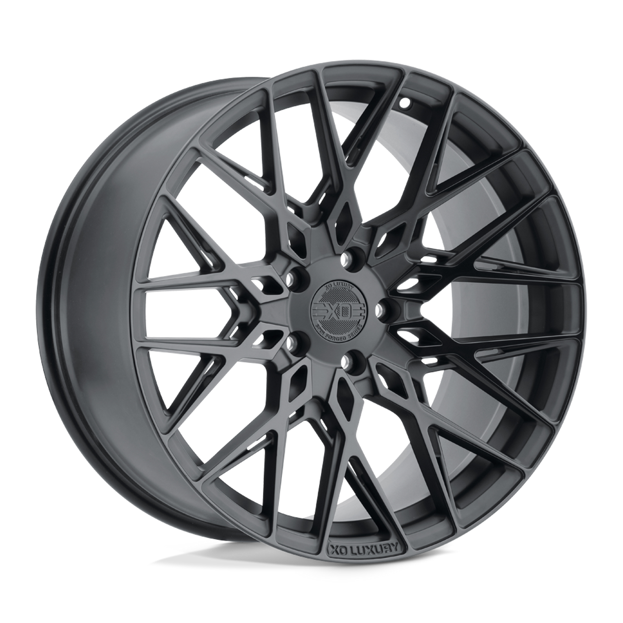 XO Wheels XOPHX 22X10.5 5X4.25 DBL-BLK 42MM