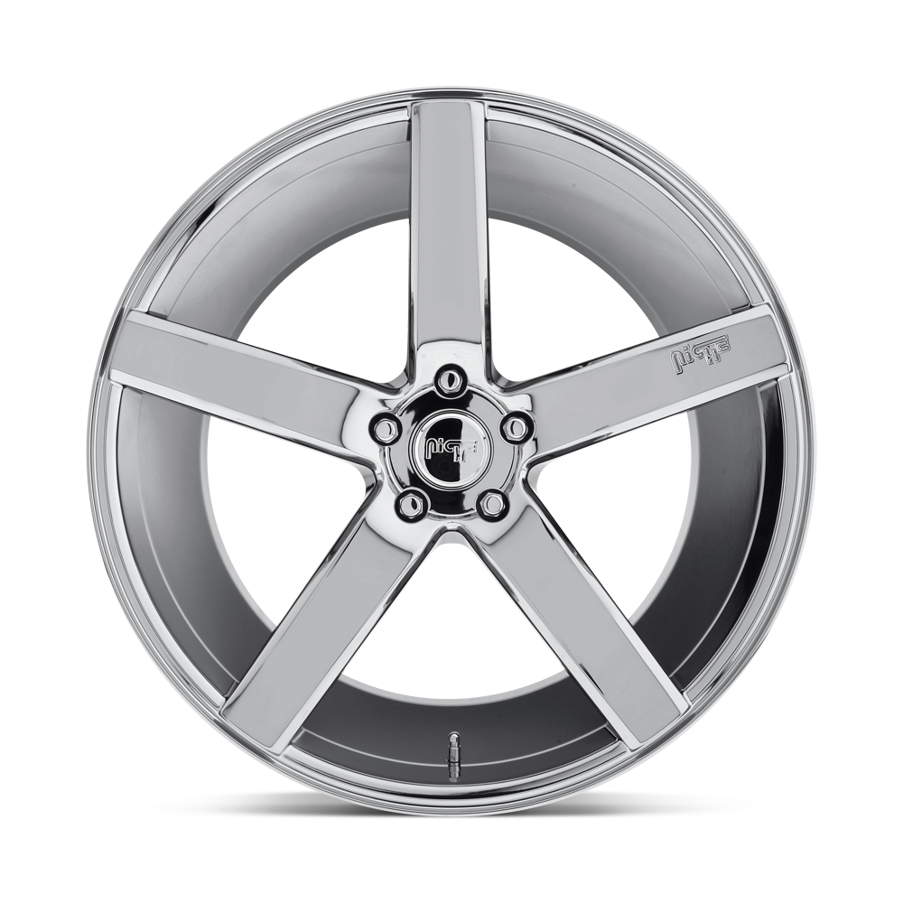 Niche Milan M132 Chrome Plated Wheel 19x8.5 5x114.3 35mm — Fits Japanese and Domestic Sport