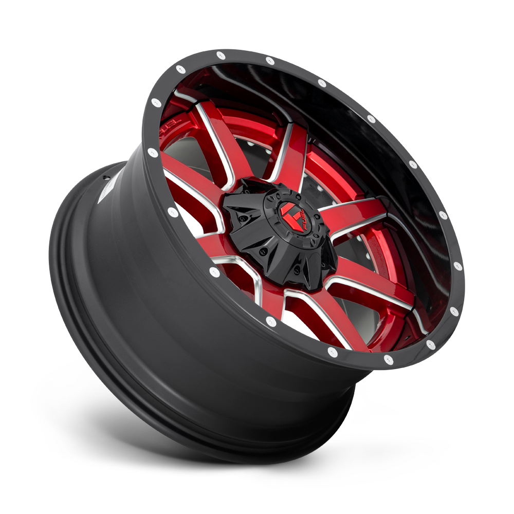 Combustible Todoterreno D250 22X12 8X170 GL-RED -44MM