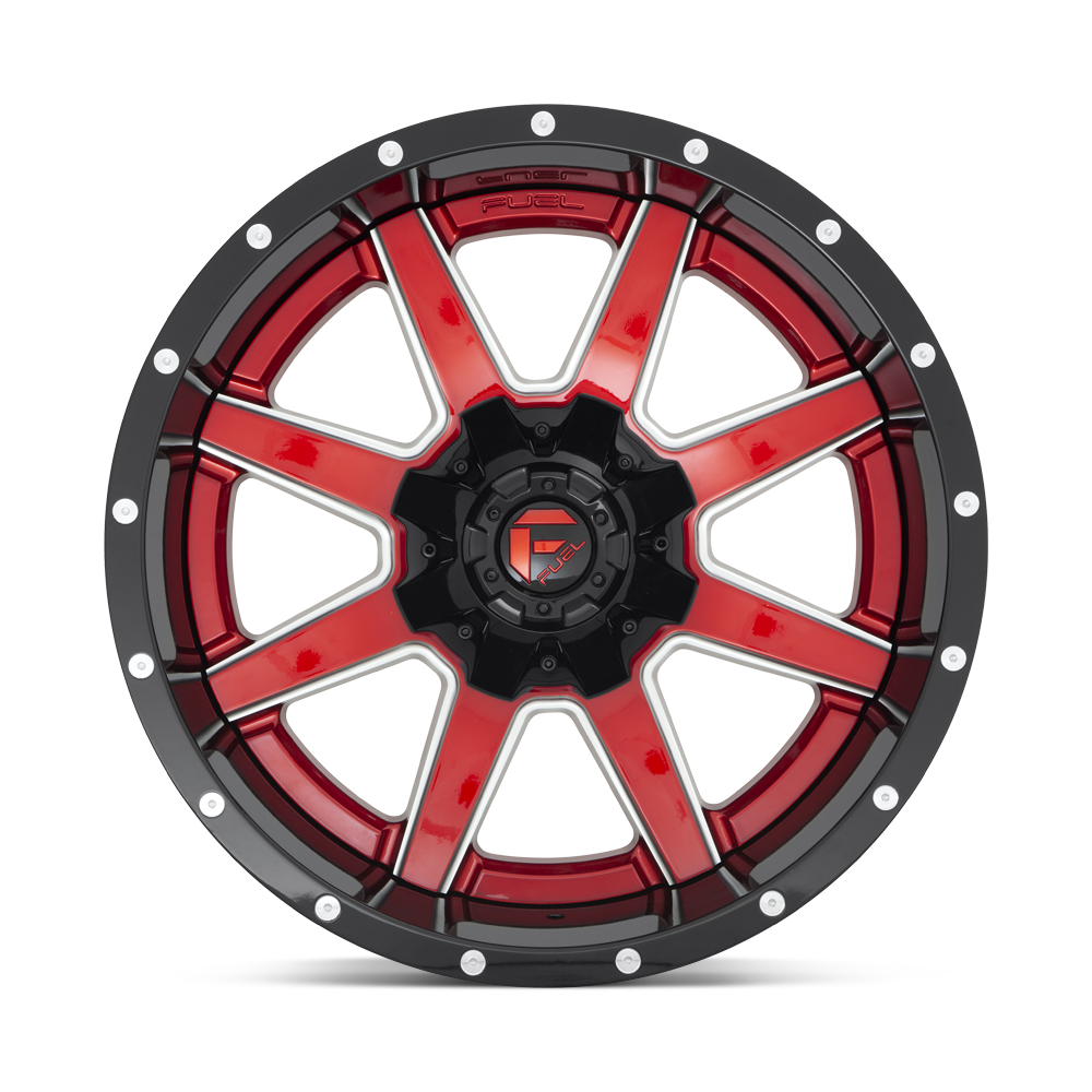 Combustible Todoterreno D250 20X10 8X170 GL-RED -19MM