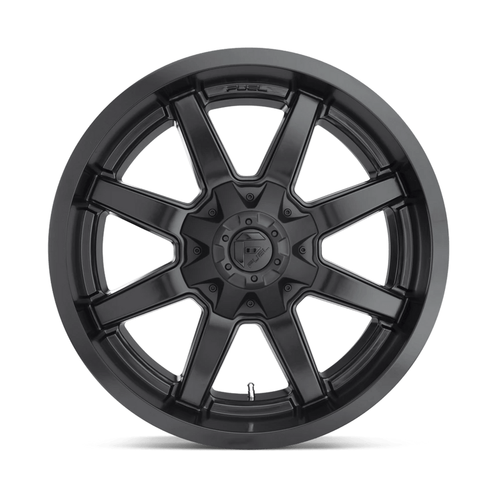 D436 18X9 8X6.5 S-BLK -12MM