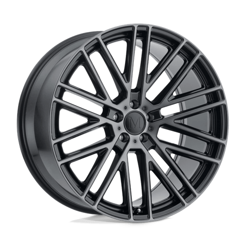 MNMMA 18X9.5 5X112 SEMI-G-BLK MIR-FC 50MM