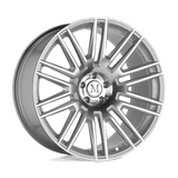 MNEST 19X8.5 5X112 SLV MIR-FC 32MM