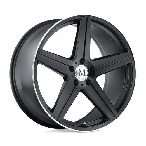 MNMAE 19X9.5 5X112 M-BLK MCH-LP 50MM