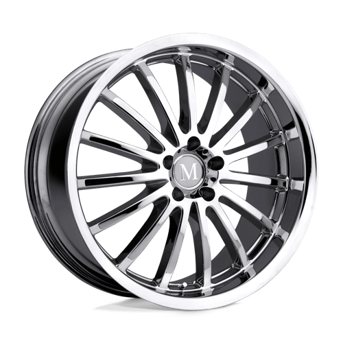 MNMAM 19X8.5 5X112 CHROME 25MM