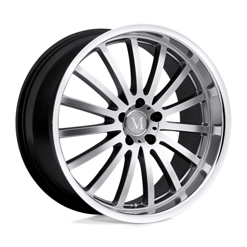 MNMAM 19X9.5 5X112 H-SLV MIR-LP 53MM