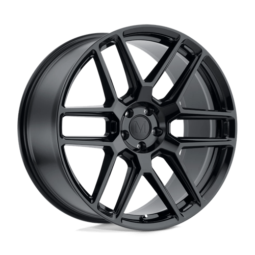 MNMOT 22X10.5 5X112 G-BLK 38MM