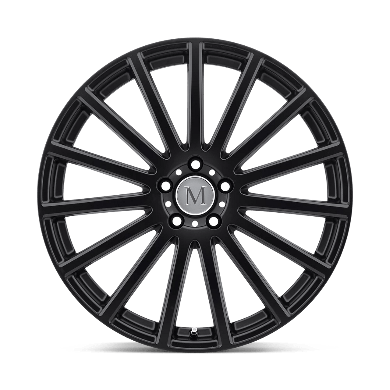 Mandrus Wheels MNMAC 19X9.5 5X112 M-BLK 25MM