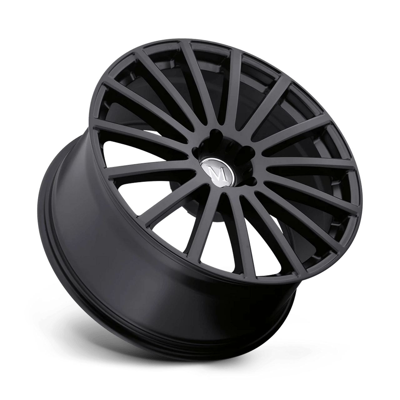 Mandrus Wheels MNMAC 19X9.5 5X112 M-BLK 25MM