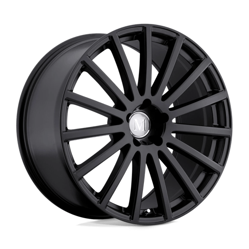 MNMAC 18X8.5 5X112 M-BLK 43MM