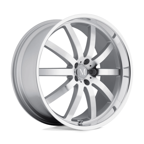 MNMAW 18X9.5 5X112 SLV MIR-FCLP 35MM