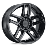 Black Rhino Wheels BRMSA 20X9 5X5.5 G-BLK 2MM