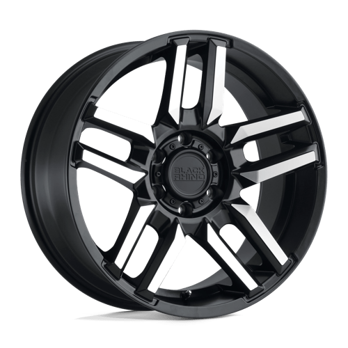 BRMSA 18X9 5X5.0 M-BLK-MCH 2MM