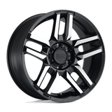 BRMSA 18X9 5X5.0 M-BLK-MCH 2MM