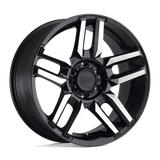 Llantas Black Rhino BRMSA 17X8.5 5X5.5 M-BLK-MCH 0MM