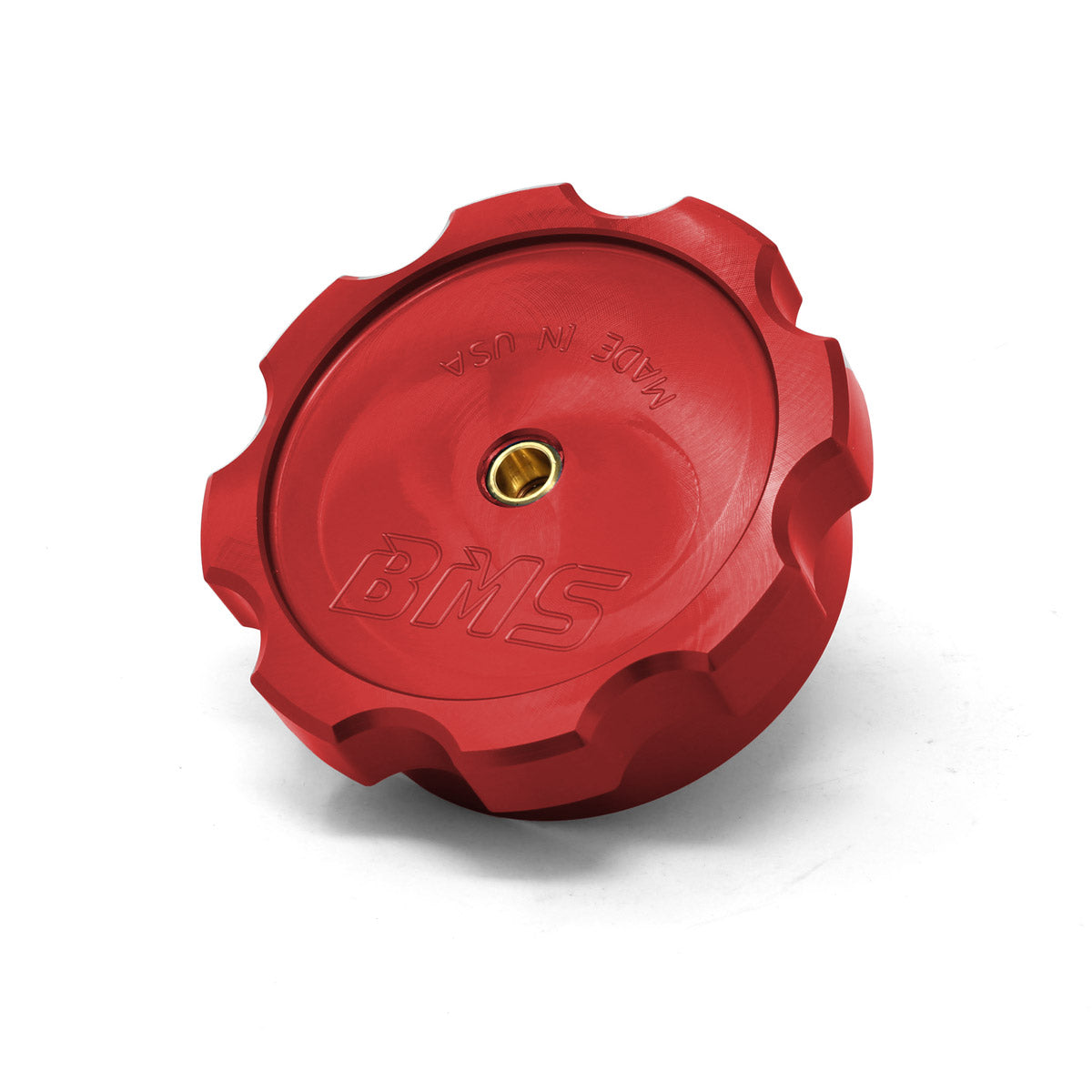 BMS Billet Water/Methanol Injection (WMI) Tank Cap with Safety Check Valve - view 3