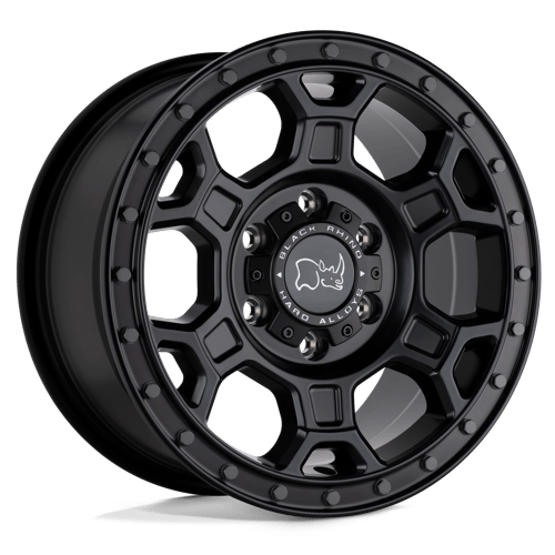 BRMHL 17X8 6X130 M-BLK-GNMTL-BLTS 45MM