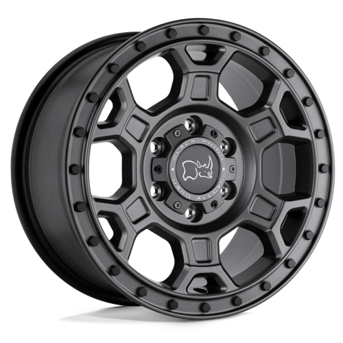 BRMHL 17X8 6X130 M-GNMTL 38MM