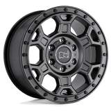 Black Rhino Wheels BRMHL 17X8 6X130 M-GNMTL 38MM