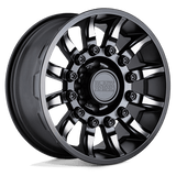 Black Rhino Wheels BRMSN 20X9 6X120 M-BLK-MCH-DDT 12MM