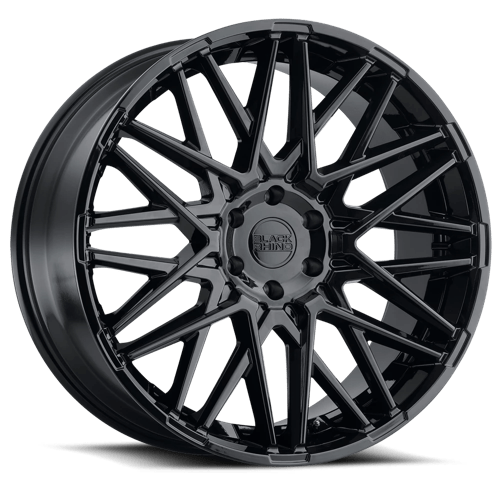 BRMRC 22X10 5X4.5 G-BLK 30MM