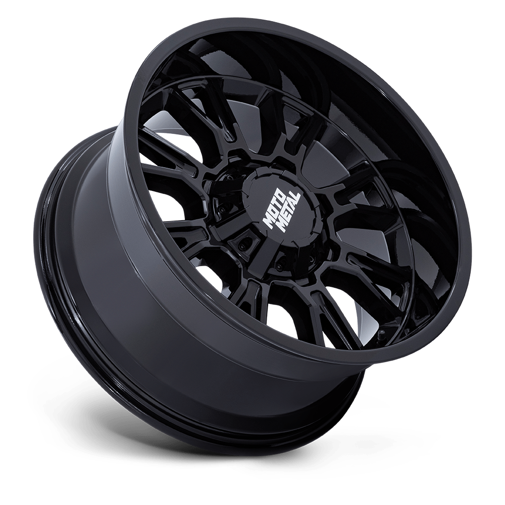 Moto Metal MO810 20X10 BLANCO G-BLK -18MM (108-155)