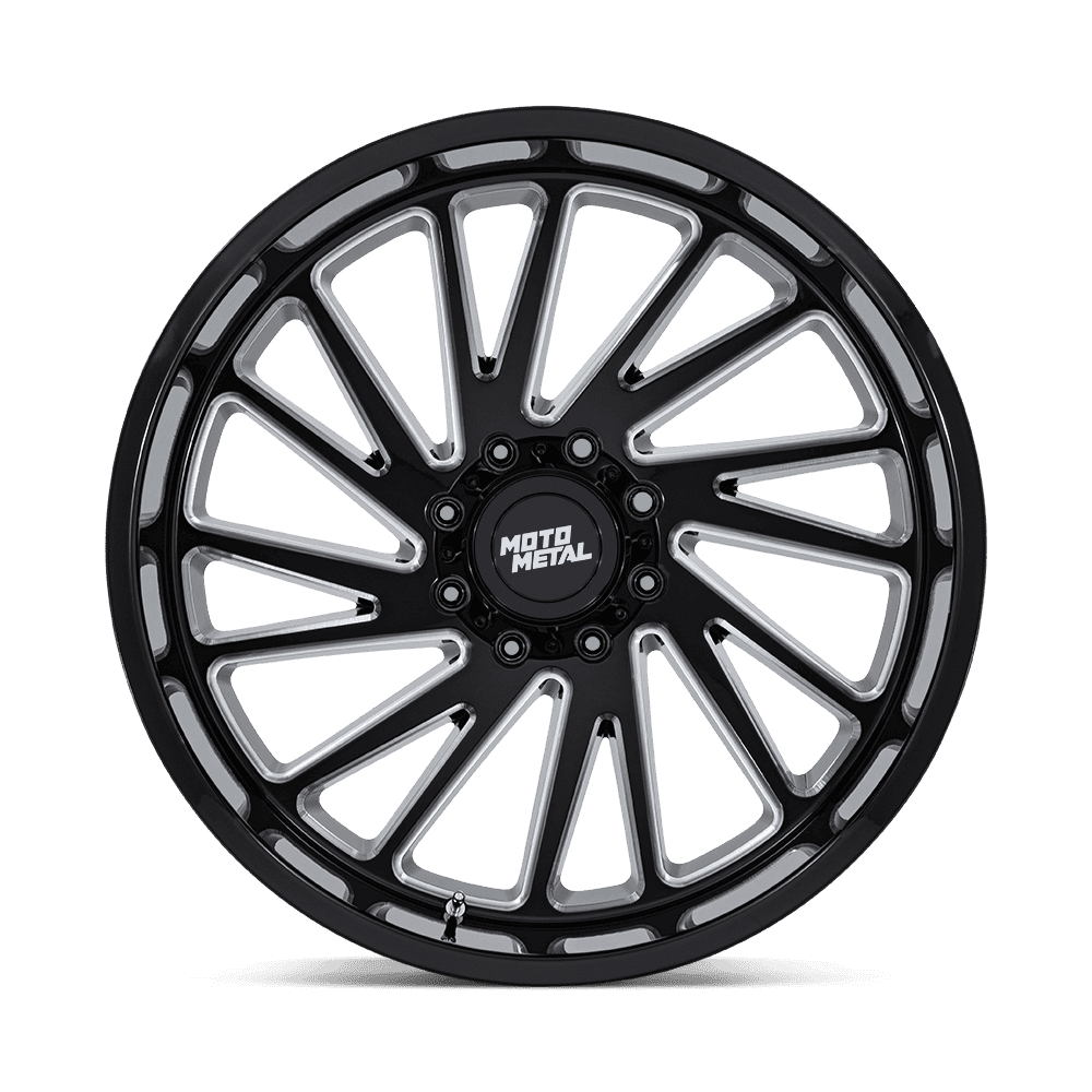 Moto Metal MO811 20X10 5X5.0 G-BLK FRESADO -18MM