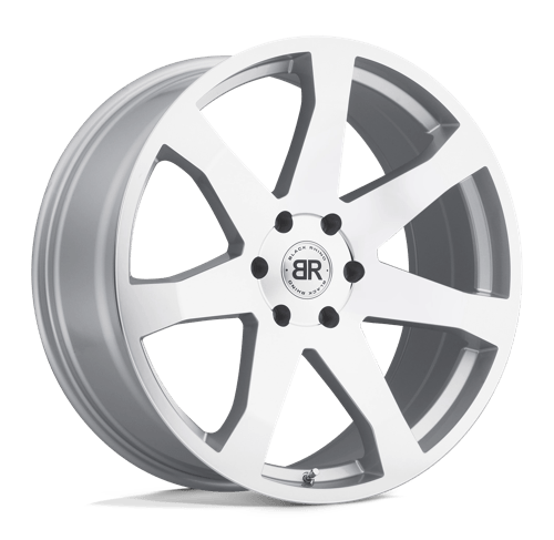 BRMZA 20X8.5 5X150 SLVR-MIR 25MM