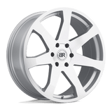 Black Rhino Wheels BRMZA 20X8.5 5X150 SLVR-MIR 25MM