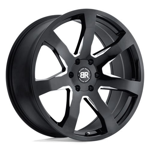 BRMZA 20X8.5 6X135 G-BLK-MILL 30MM