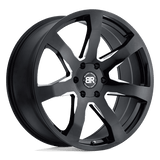 Black Rhino Wheels BRMZA 24X10 6X5.5 G-BLK-MILL 25MM